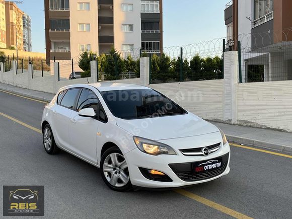 2014-15 ÇIKIŞLI OPEL ASTRA J KASA DÜŞÜK KM BENZİN&LPG CAM