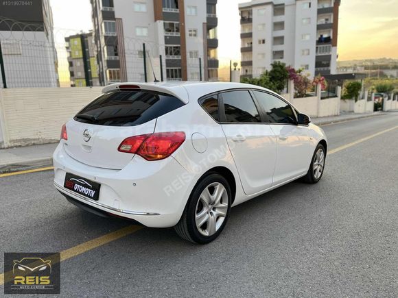 2014-15 ÇIKIŞLI OPEL ASTRA J KASA DÜŞÜK KM BENZİN&LPG CAM
