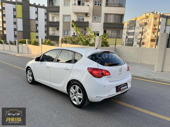 2014-15 ÇIKIŞLI OPEL ASTRA J KASA DÜŞÜK KM BENZİN&LPG CAM