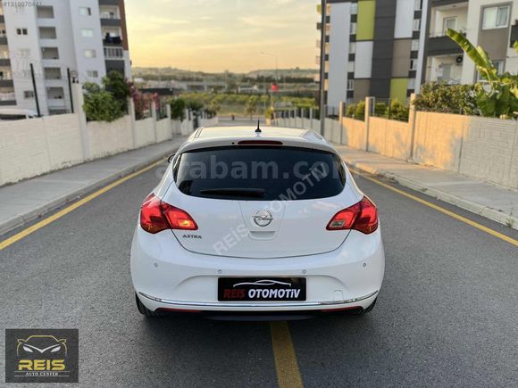 2014-15 ÇIKIŞLI OPEL ASTRA J KASA DÜŞÜK KM BENZİN&LPG CAM