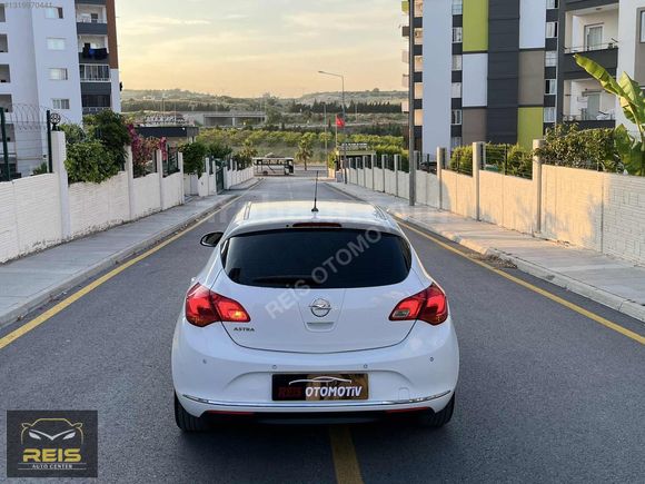 2014-15 ÇIKIŞLI OPEL ASTRA J KASA DÜŞÜK KM BENZİN&LPG CAM