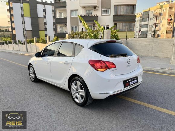 2014-15 ÇIKIŞLI OPEL ASTRA J KASA DÜŞÜK KM BENZİN&LPG CAM