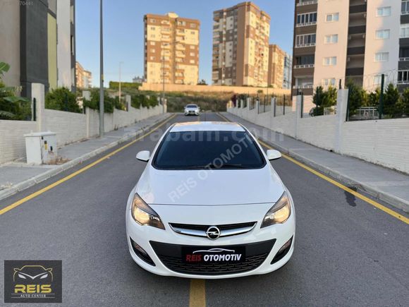 2014-15 ÇIKIŞLI OPEL ASTRA J KASA DÜŞÜK KM BENZİN&LPG CAM