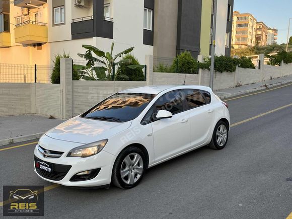2014-15 ÇIKIŞLI OPEL ASTRA J KASA DÜŞÜK KM BENZİN&LPG CAM