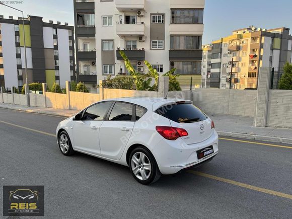 2014-15 ÇIKIŞLI OPEL ASTRA J KASA DÜŞÜK KM BENZİN&LPG CAM