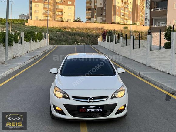 2014-15 ÇIKIŞLI OPEL ASTRA J KASA DÜŞÜK KM BENZİN&LPG CAM