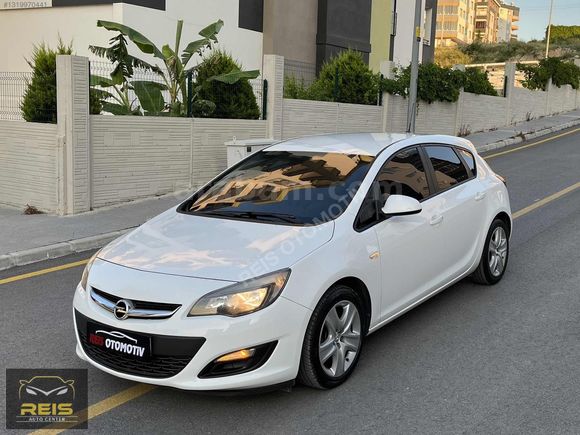 2014-15 ÇIKIŞLI OPEL ASTRA J KASA DÜŞÜK KM BENZİN&LPG CAM