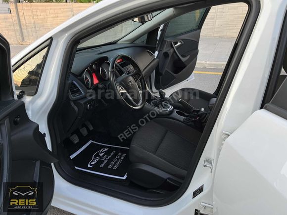 2014-15 ÇIKIŞLI OPEL ASTRA J KASA DÜŞÜK KM BENZİN&LPG CAM