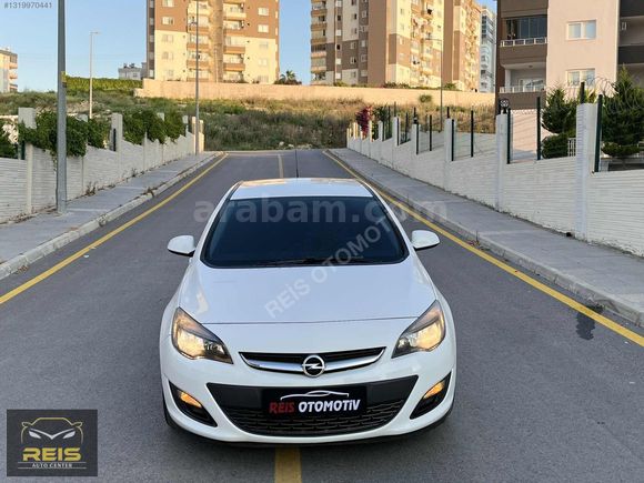 2014-15 ÇIKIŞLI OPEL ASTRA J KASA DÜŞÜK KM BENZİN&LPG CAM