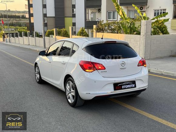 2014-15 ÇIKIŞLI OPEL ASTRA J KASA DÜŞÜK KM BENZİN&LPG CAM