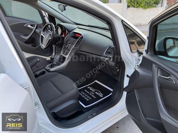 2014-15 ÇIKIŞLI OPEL ASTRA J KASA DÜŞÜK KM BENZİN&LPG CAM