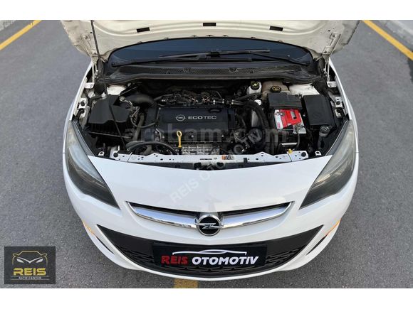 2014-15 ÇIKIŞLI OPEL ASTRA J KASA DÜŞÜK KM BENZİN&LPG CAM