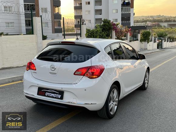 2014-15 ÇIKIŞLI OPEL ASTRA J KASA DÜŞÜK KM BENZİN&LPG CAM