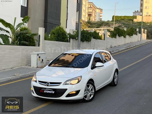 2014-15 ÇIKIŞLI OPEL ASTRA J KASA DÜŞÜK KM BENZİN&LPG CAM