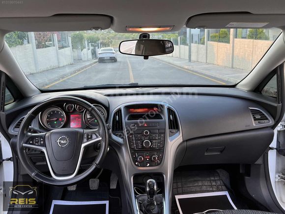 2014-15 ÇIKIŞLI OPEL ASTRA J KASA DÜŞÜK KM BENZİN&LPG CAM