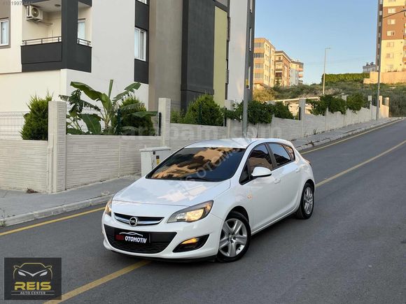 2014-15 ÇIKIŞLI OPEL ASTRA J KASA DÜŞÜK KM BENZİN&LPG CAM