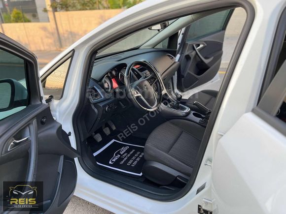 2014-15 ÇIKIŞLI OPEL ASTRA J KASA DÜŞÜK KM BENZİN&LPG CAM