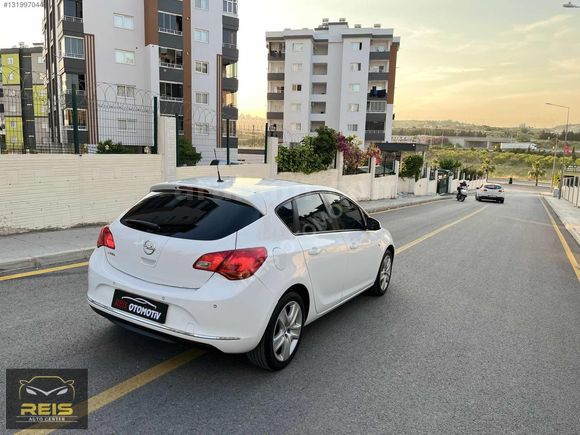 2014-15 ÇIKIŞLI OPEL ASTRA J KASA DÜŞÜK KM BENZİN&LPG CAM