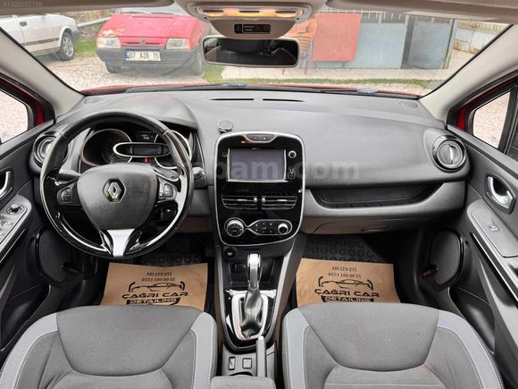 SERÇEOĞLUNDAN 2016M 1.2T OTOMATİK CLİO ICON 112 BİN KM DE