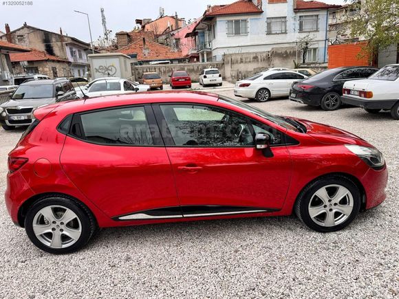 SERÇEOĞLUNDAN 2016M 1.2T OTOMATİK CLİO ICON 112 BİN KM DE