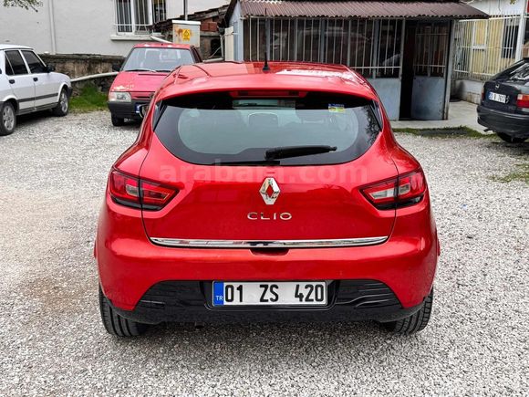 SERÇEOĞLUNDAN 2016M 1.2T OTOMATİK CLİO ICON 112 BİN KM DE