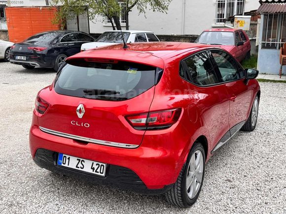 SERÇEOĞLUNDAN 2016M 1.2T OTOMATİK CLİO ICON 112 BİN KM DE