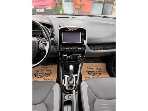 SERÇEOĞLUNDAN 2016M 1.2T OTOMATİK CLİO ICON 112 BİN KM DE