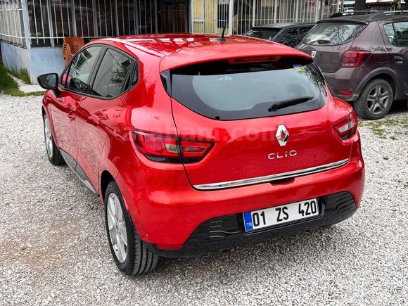 SERÇEOĞLUNDAN 2016M 1.2T OTOMATİK CLİO ICON 112 BİN KM DE