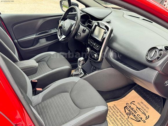SERÇEOĞLUNDAN 2016M 1.2T OTOMATİK CLİO ICON 112 BİN KM DE