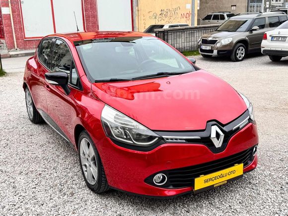 SERÇEOĞLUNDAN 2016M 1.2T OTOMATİK CLİO ICON 112 BİN KM DE