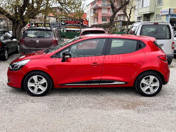 SERÇEOĞLUNDAN 2016M 1.2T OTOMATİK CLİO ICON 112 BİN KM DE