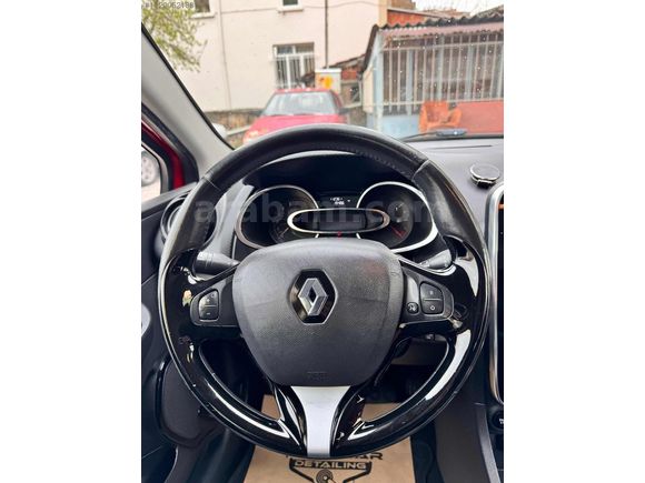 SERÇEOĞLUNDAN 2016M 1.2T OTOMATİK CLİO ICON 112 BİN KM DE