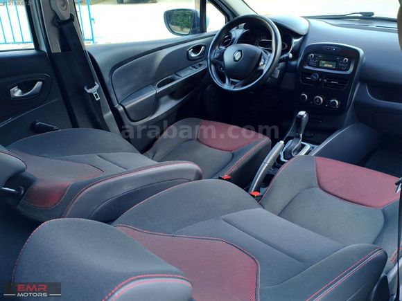 **HATASIZ BOYASIZ RENAULT CLİO 1.2 120 HP TURBO JOY OTOMATİK V.*