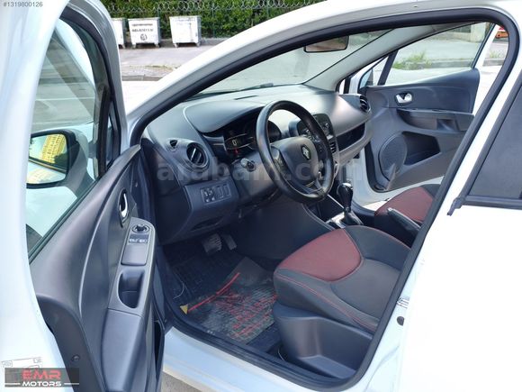 **HATASIZ BOYASIZ RENAULT CLİO 1.2 120 HP TURBO JOY OTOMATİK V.*