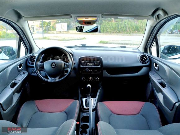 **HATASIZ BOYASIZ RENAULT CLİO 1.2 120 HP TURBO JOY OTOMATİK V.*