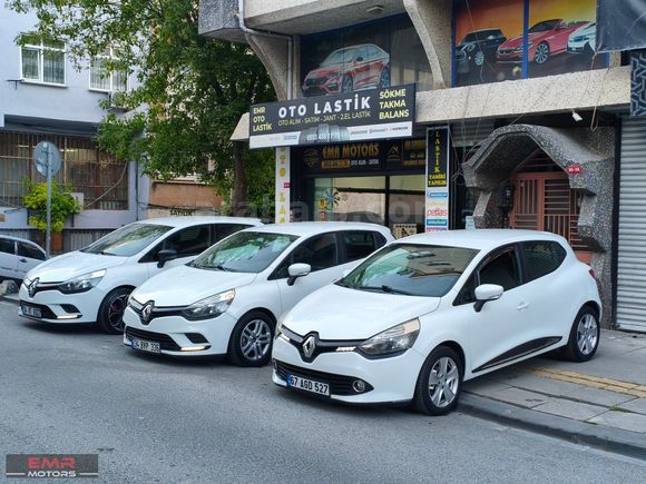 **HATASIZ BOYASIZ RENAULT CLİO 1.2 120 HP TURBO JOY OTOMATİK V.*