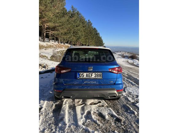Sahibinden Seat Arona 1.0 EcoTSI FR  Plus 2024 Model  21.000 km Mavi