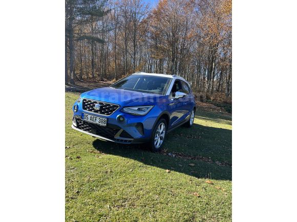 Sahibinden Seat Arona 1.0 EcoTSI FR  Plus 2024 Model  21.000 km Mavi