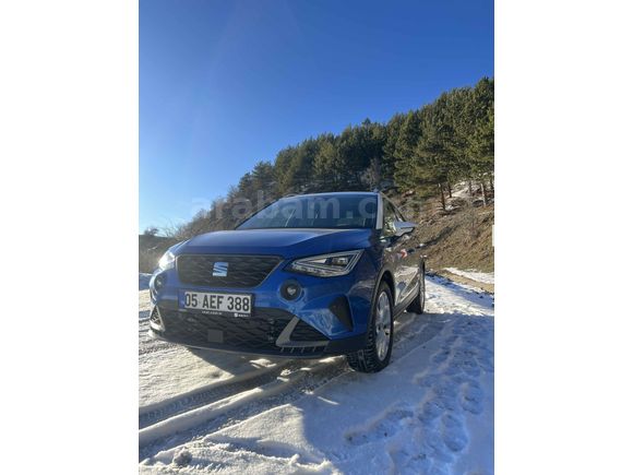Sahibinden Seat Arona 1.0 EcoTSI FR  Plus 2024 Model  21.000 km Mavi