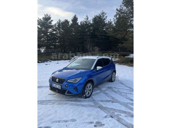 Sahibinden Seat Arona 1.0 EcoTSI FR  Plus 2024 Model  21.000 km Mavi