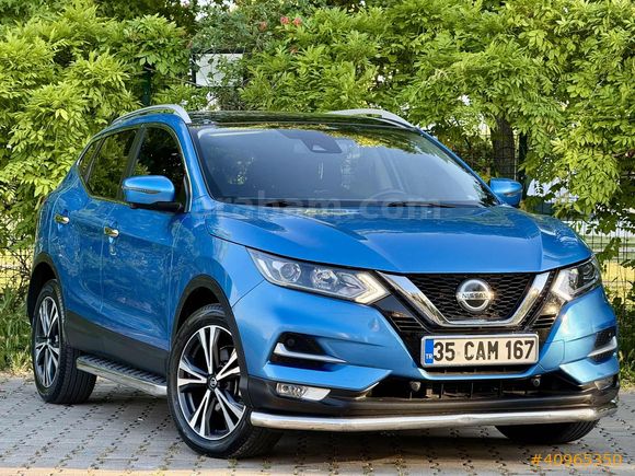 QASHQAİ 1.3 DIG-T SKY PACK PLUS - CAM TAVAN - 360 KAMERA -