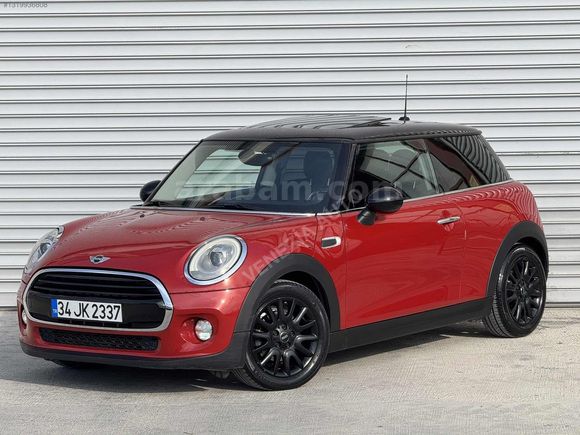 2014 Boyasız Mini Cooper 1.5 Chili 99.000 Km Cam Tavan