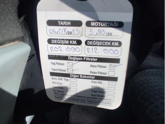 2007  TRANSİT 330 S KAMYONET 203.000 KM DE ENJEKSİYONLU