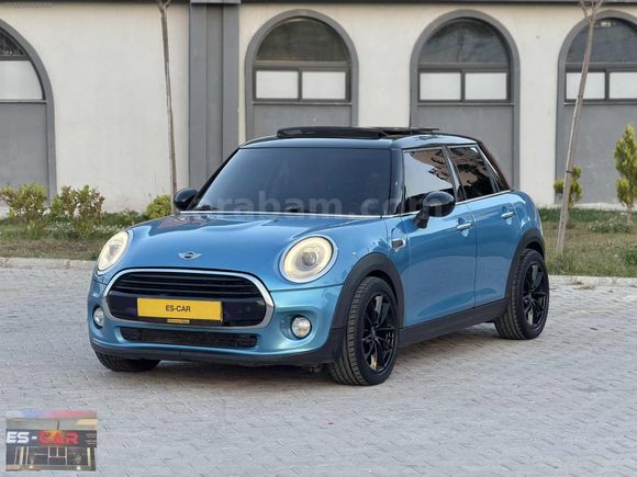 ES CAR'DAN COOPER 1.5 D CHİLİ CAM TAVAN ÇİFT RENK 36 AY KREDİ