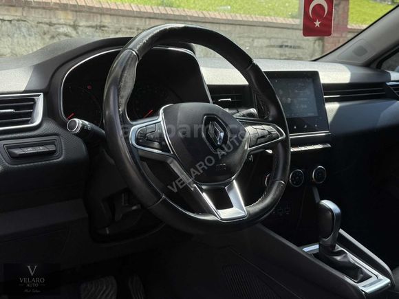 2020 RENAULT CLİO 1.3 TCE TOUCH OTOMATİK / 0.99 KREDİ İMKANI