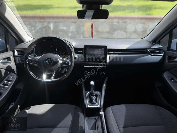2020 RENAULT CLİO 1.3 TCE TOUCH OTOMATİK / 0.99 KREDİ İMKANI