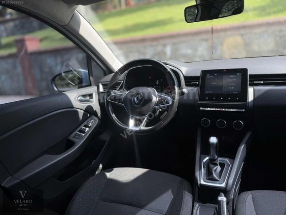 2020 RENAULT CLİO 1.3 TCE TOUCH OTOMATİK / 0.99 KREDİ İMKANI