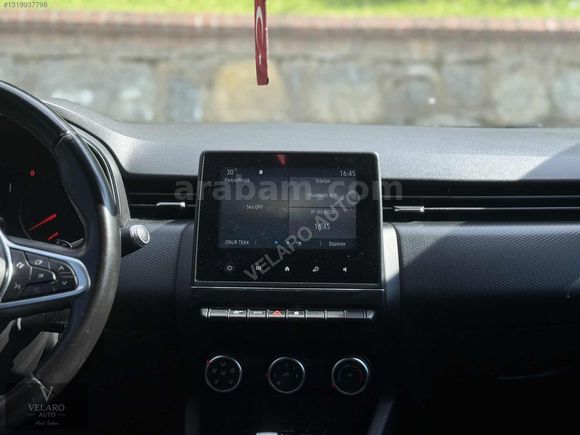 2020 RENAULT CLİO 1.3 TCE TOUCH OTOMATİK / 0.99 KREDİ İMKANI