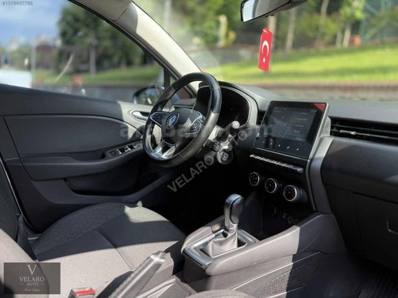 2020 RENAULT CLİO 1.3 TCE TOUCH OTOMATİK / 0.99 KREDİ İMKANI