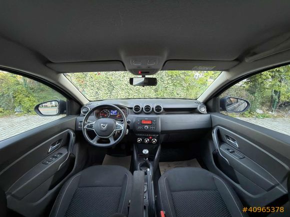 DUSTER 1.3 Tce PRESTİGE - 4x4 - ÇEKİ DEMİRİ -